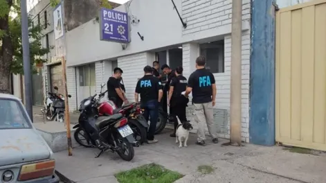 Seis detenidos se escaparon de una comisaría en Rosario