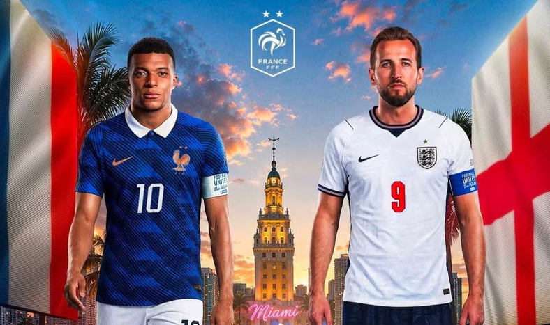 Francia e Inglaterra definen el tercer puesto del Mundial