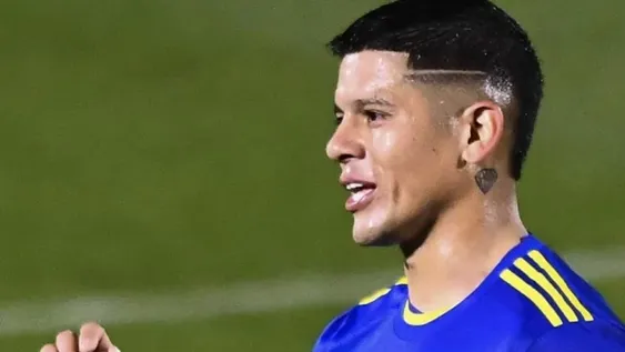 El DT Almirón probó con Rojo y Fabra