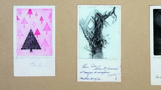 El trazo más íntimo de Nello Raffo