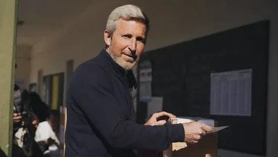 Frigerio alcanzaba una hazaña en Entre Ríos