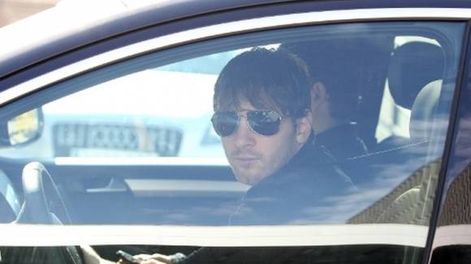 Messi, listo para jugar