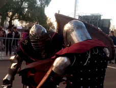 El combate medeval será una de las grandes atracciones del Día del Gamer, el 3 de octubre, con participantes de distintos puntos del país.