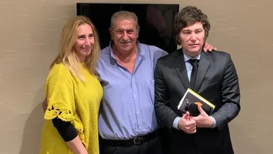 A poco más de dos meses de armar la sociedad, Avelín rompió con Milei