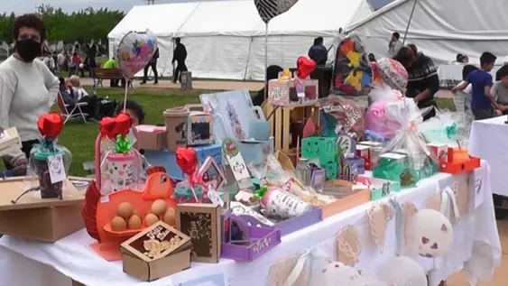 Albardón: con una feria de regalos baratos, festejarán el Día de la Madre