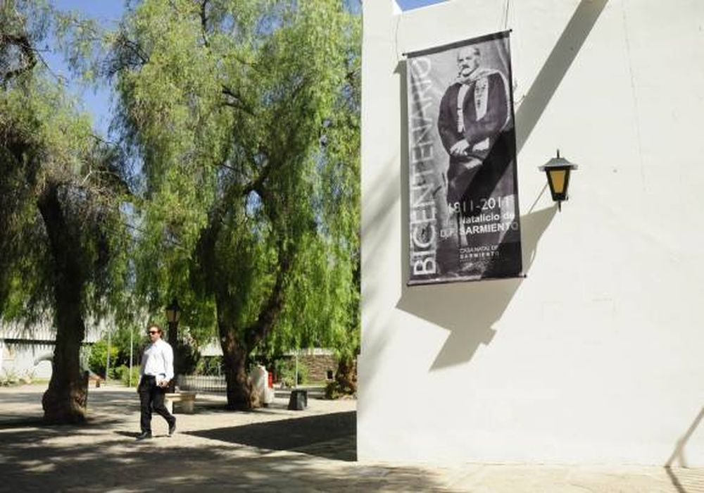 Sarmiento: todavía no hay una agenda definida de actos