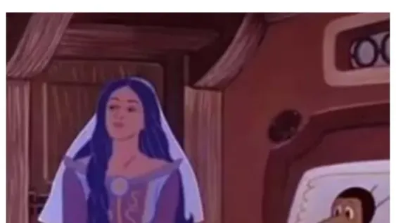 Una escena de Pinocho anticipó el baile de los “africanos del ataúd”