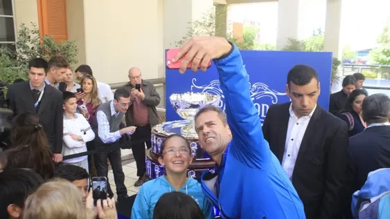 La Ensaladera de Plata y Orsanic fueron la atracción de los flashes