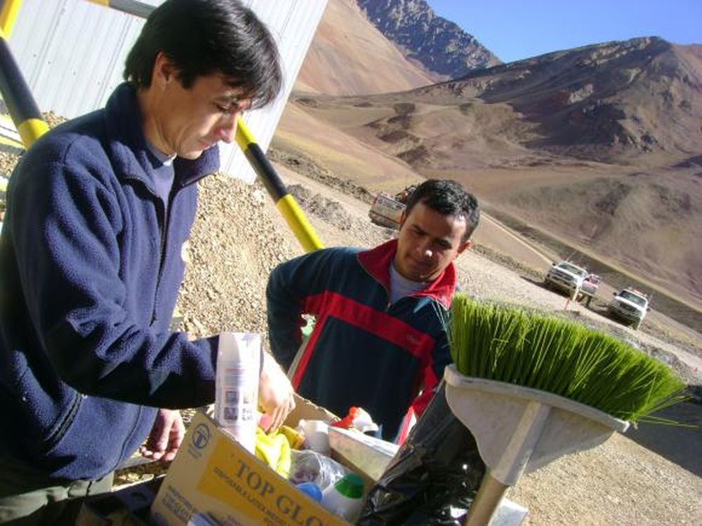 Los calingastinos tienen el ojo puesto en la continuidad laboral
