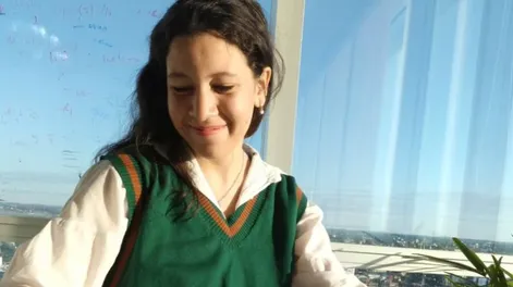 Una adolescente misionera fue elegida como una de las 10 mejores estudiantes del mundo