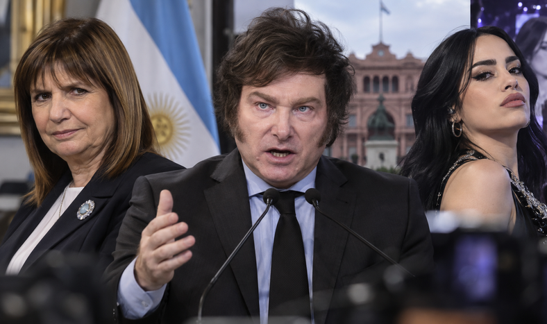 Javier Milei habló sobre el video que Patricia Bullrich publicó acompañada por una canción de Lali Espósito.