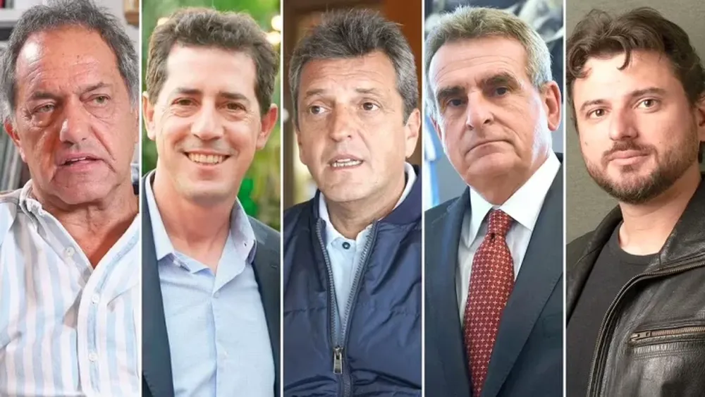 Tras el renunciamiento de Cristina, quiénes son los candidatos que asoman en el Frente de Todos