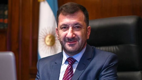 Exsenador nacional Edgardo Kueider.