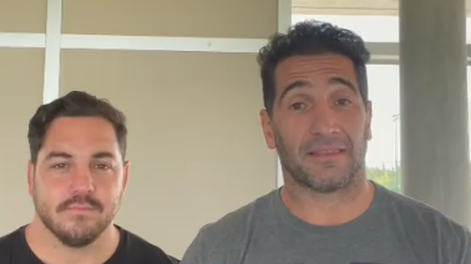 Los ex Pumas Agulla y Leguizamón encabezarán una serie de actividades en Alfiles