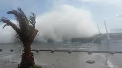 Fotos y videos: impactantes marejadas en la costa chilena