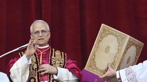Expectativa por la llegada del papa León XIV a Argentina.