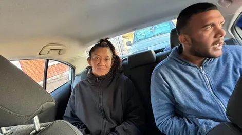 Detenidos por robar una rueda de auxilio de un auto