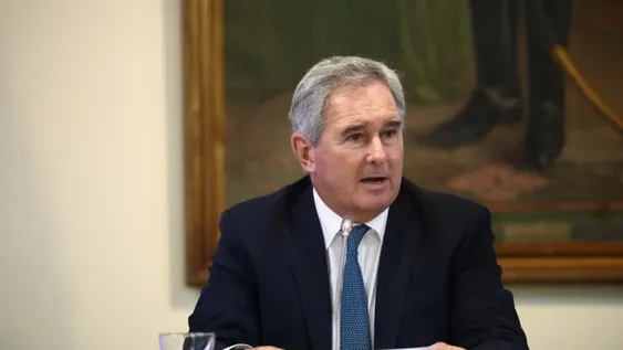 Canciller Pablo Quirno.-
