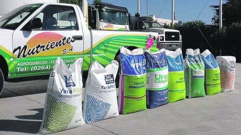 Precios de los fertilizantes para las chacras otoñales