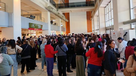 la feria celiaca tuvo una gran convocatoria de publico que se informo y degusto productos sin tacc
