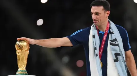 La AFA confirmó la renovación de Lionel Scaloni hasta 2026