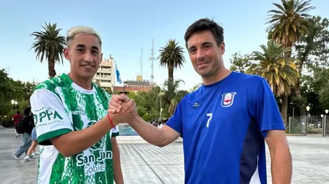 Kiki Ramírez y Santiago Ceballos se medirán ante sus ex equipos en una final atrapante. FOTOS: DANIEL ARIAS