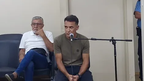 Mariano Escobar, imputado por el siniestro vial fatal.