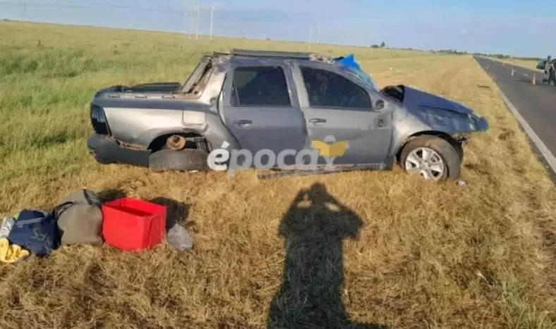 Muerte en un accidente en Corrientes.