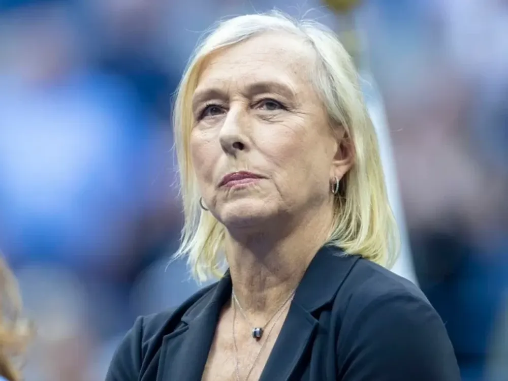 La extenista Martina Navratilova anunció que ha superado el cáncer