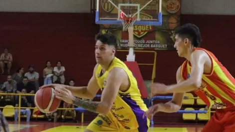 Jáchal BC no pudo en su visita a Sarmiento de Chaco