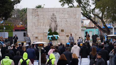 San Juan celebró sus 464 años con un emotivo homenaje a su historia y una mirada puesta en el futuro