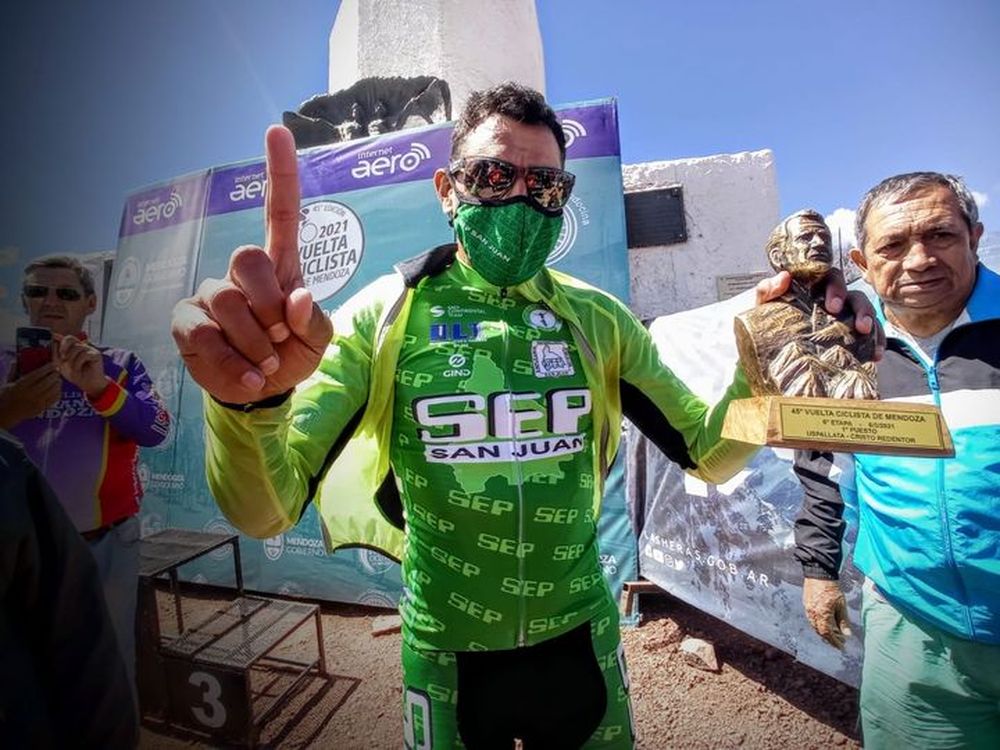 Juan Pablo Dotti, amo y señor de la Cordillera