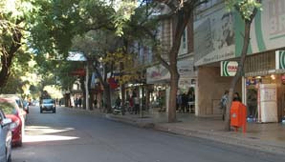 El comercio abrió sus puertas, pero la gente no respondió