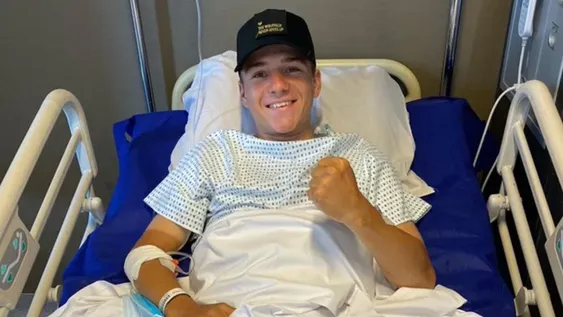 “Volveré más fuerte y mejor”