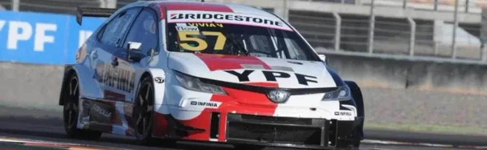 Hubo recargo para Rossi y Vivian ganó la carrera clasificatoria en San Juan