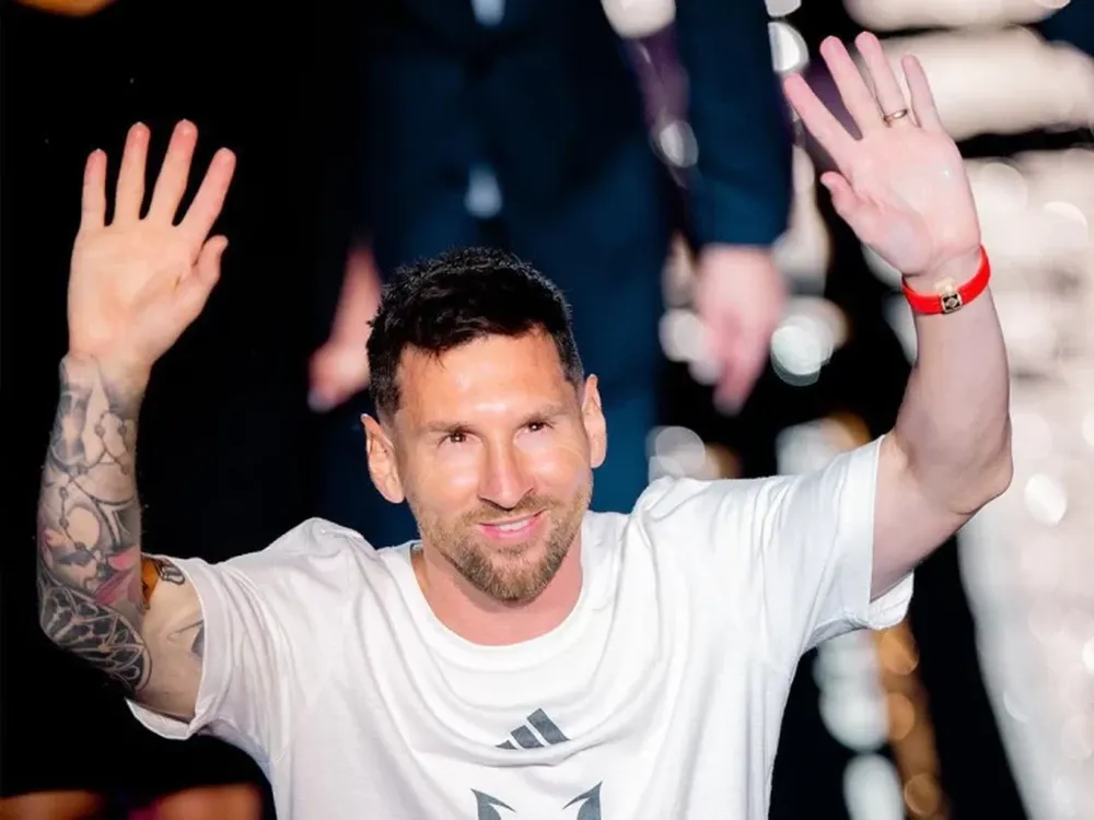 Messi debutará con el Inter Miami ante el Cruz Azul en la Leagues Cup