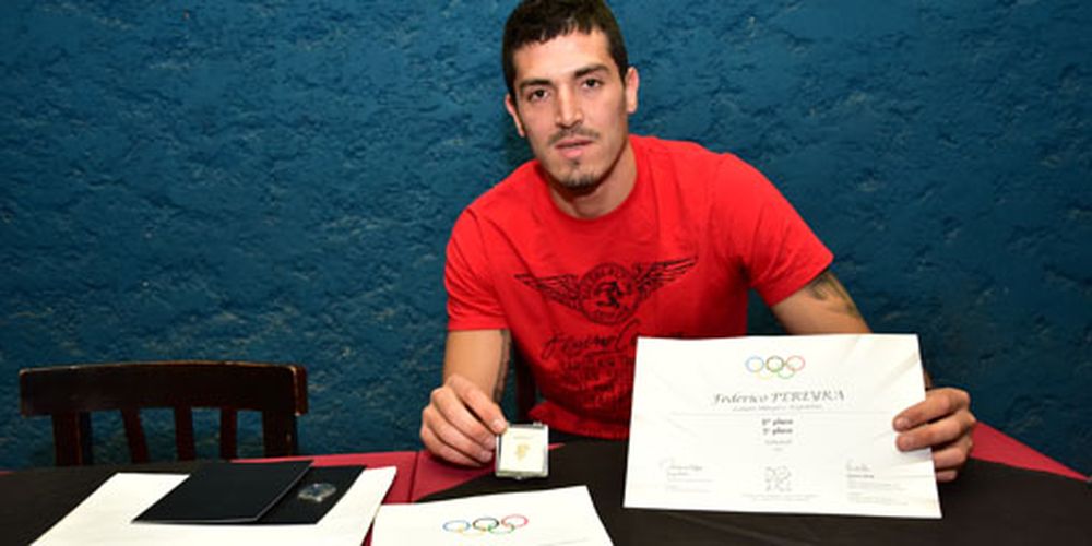Federico Pereyra y Londres 2012: su máxima experiencia con el plus del diploma olímpico