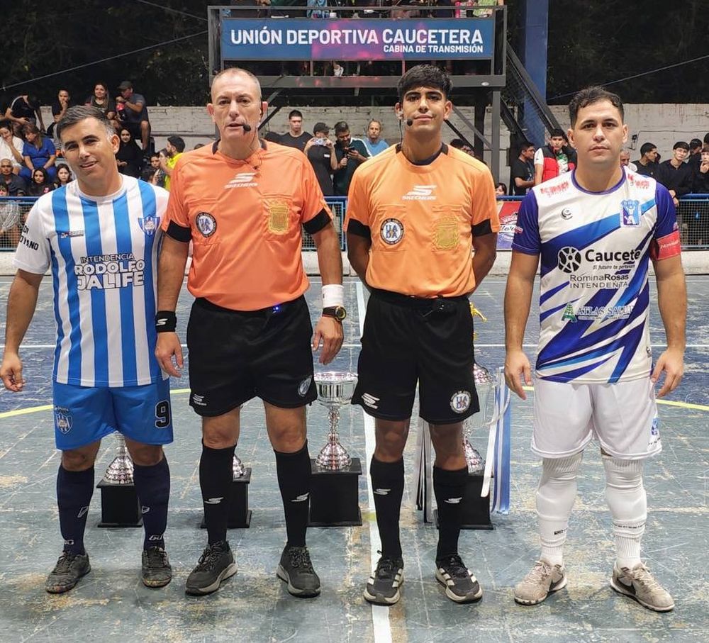 Revancha. Este viernes, la Copa de Clubes Campeones en Futsal tendrá campeón cuando jueguen 25 de Mayo y la UDC.