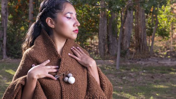 En una bodega de Barreal, Calingasta, tendrá lugar el desfile de prendas artesanales