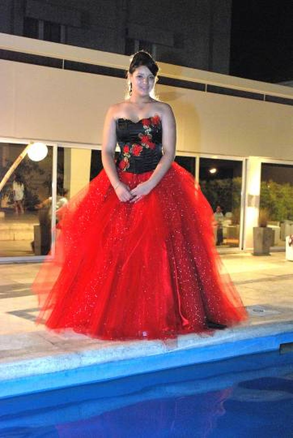 Quince de fiesta para Victoria Ríos