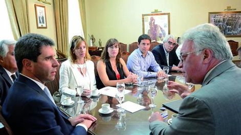 Uñac apoyará a CAME en ley a la promoción de economías regionales