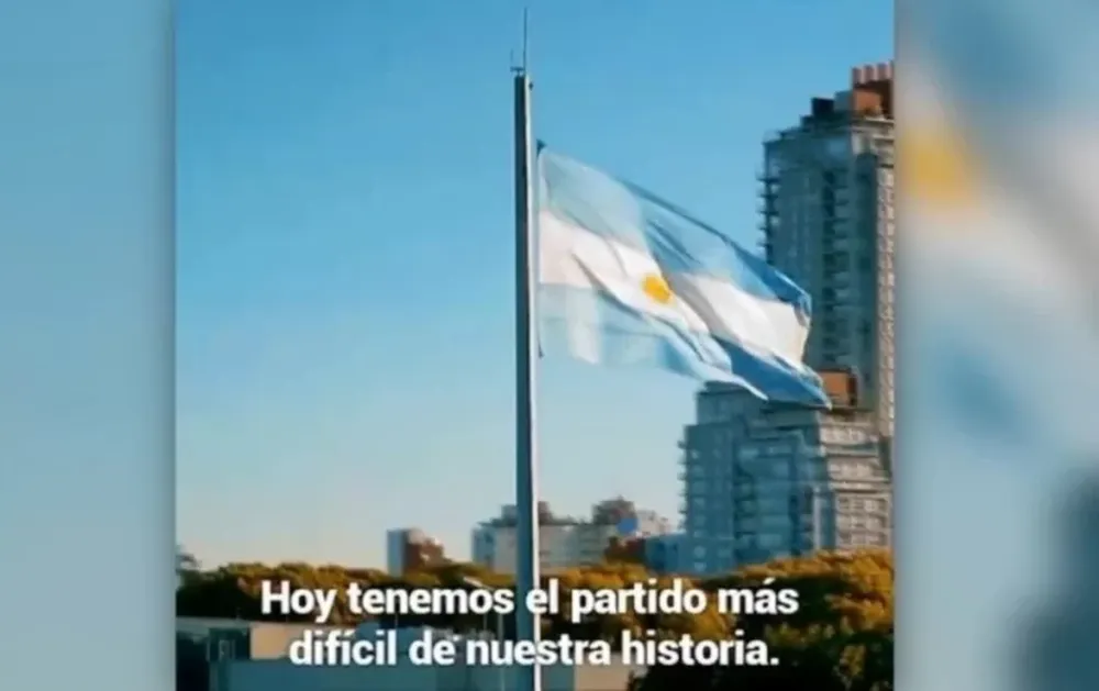 Video: el emotivo video de AFA para frenar el coronavirus