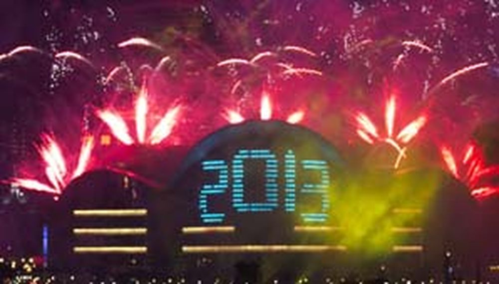 El mundo recibió al 2013