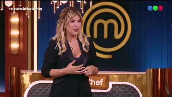 wanda nara rompio en llanto frente a maxi lopez tras su salida de masterchef celebrity