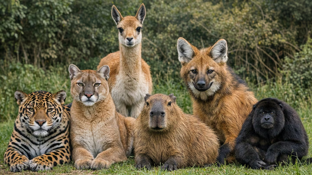 Cuál es el animal nativo de la Argentina que está entre los cinco más extraños del mundo