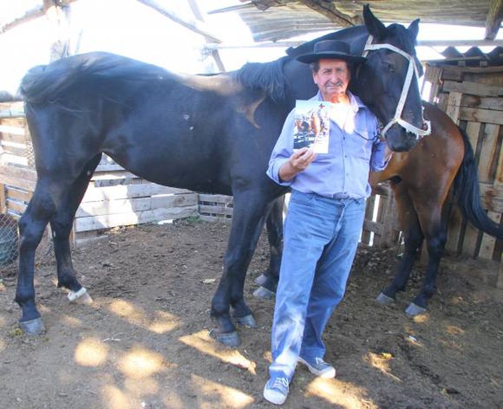 Apoyo familiar, clave para cabalgar durante 25 años