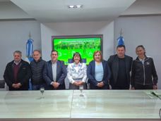 A San Expedito. Las intendencias de Albardón, Angaco, Chimbas y San Martín presentaron la Bicicleteada de la Fe. A San Expedito. Las intendencias de Albardón, Angaco, Chimbas y San Martín presentaron la Bicicleteada de la Fe.