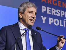luis caputo hablo sobre una eventual victoria de flavio bolsonaro en brasil: una afinidad politica que hace la diferencia