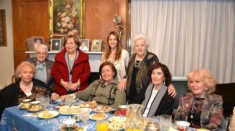 Cumple de Nélida Gómez de Escobar