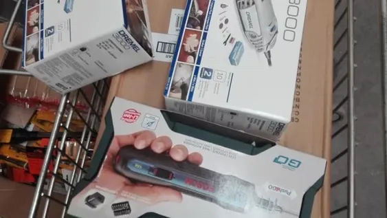 Intentó robar casi $18 mil en herramientas de un comercio: lo atraparon